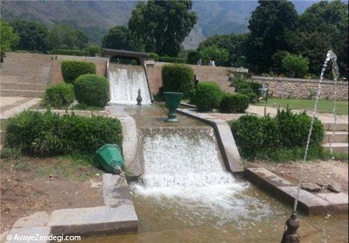 باغ زیبای نشاط در کشمیر 